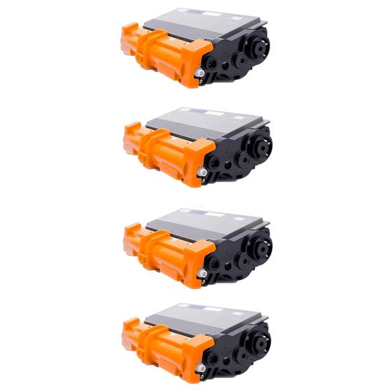 Imagem de Kit 04 Toner TN3392 compatível para impressora brother MFC-8712DW