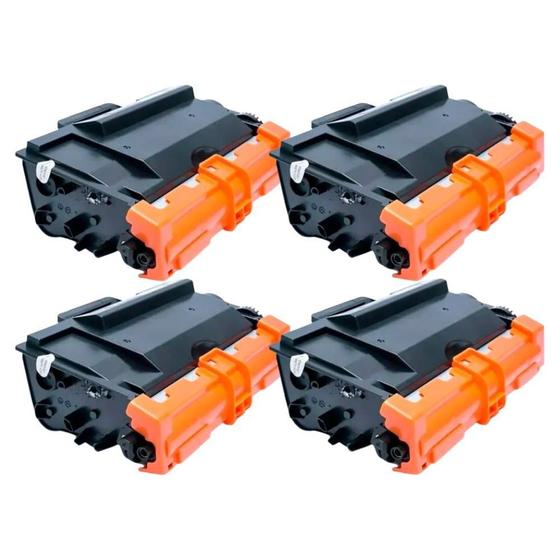 Imagem de Kit 04 Toner Tn3472 Compatível Para brother MFC-L5702dw