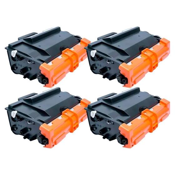 Imagem de Kit 04 Toner TN3472 Compatível para impressora Brother DCPL5502N