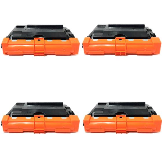 Imagem de kit 04 toner tn3492 compatível para laserjet