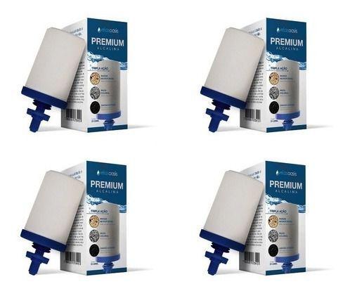 Kit 04 Velas Para Filtro Barro Alcalina Premium Tripla Ação é boa?