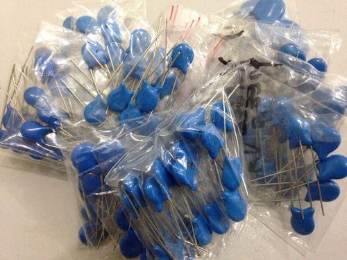Imagem de kit 05 Capacitor Ceramico Disco 0,1nf 100pf 3kv