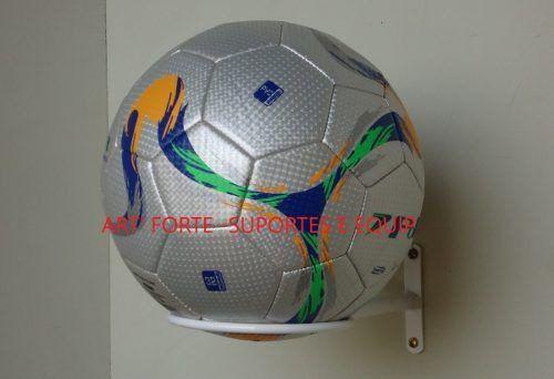 Imagem de Kit 05 Suporte De Parede P/ Bolas(futebol/basquete/ Volei)