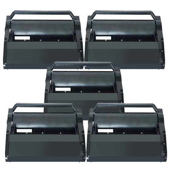 Imagem de kit 05 toner Sp5200 25k compatível com ricoh sp5200s, sp5210sf
