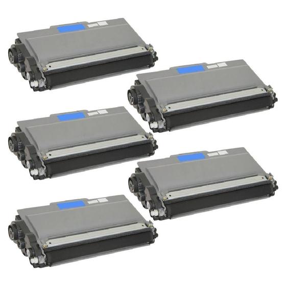 Imagem de Kit 05 Toner TN3392 compatível para impressora brother