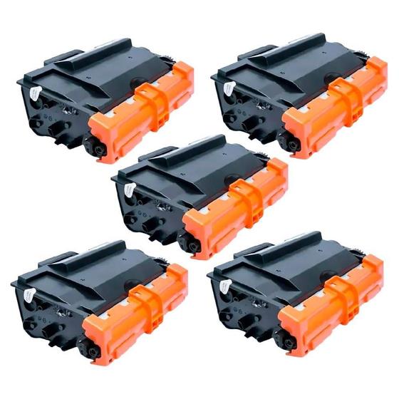 Imagem de Kit 05 Toner Tn3442 Compatível Para brother HL-L5102DW