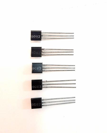 Imagem de Kit 05 Transistor B082 - BO82 Original Antigo