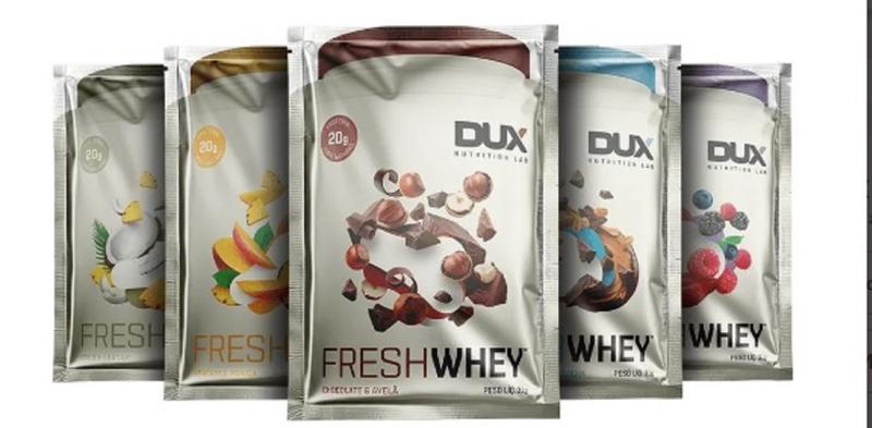 Imagem de Kit 05 Unidades de Sachês Fresh Whey 3W Varios sabores-Dux Nutrition