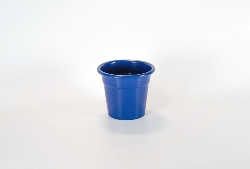 Imagem de Kit 05 Vasos Cachepôs Em Alumínio Coloridos N2 super clássico Ideal P/ Pote 08 