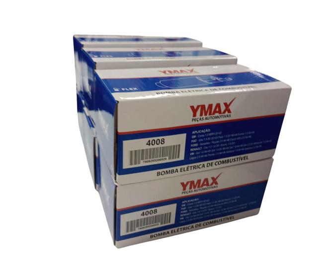 Imagem de kit 06 bomba de combustivel flex universal ymax