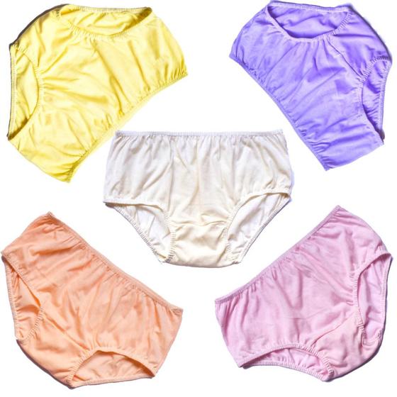 Imagem de Kit 06 Calcinha Calçola Para Senhoras Xg Plus Size Confortável