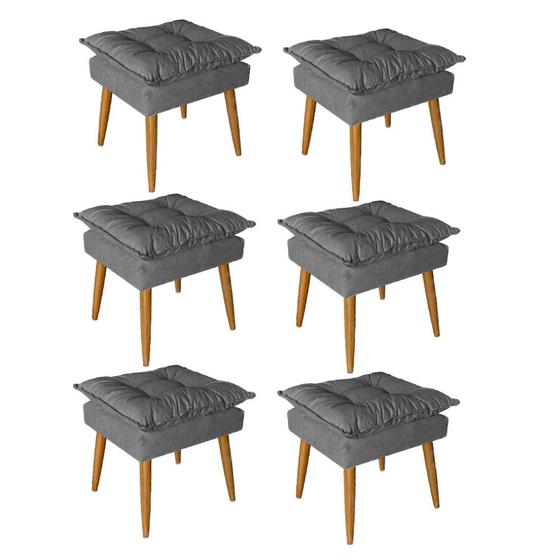 kit-06-puff-puf-banqueta-opala-para-quarto-sala-recep-o-suede-cinza