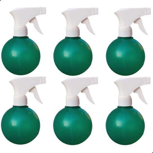 Imagem de Kit 06 Pulverizador Borrifador Bolinha Spray 350ml Multiuso