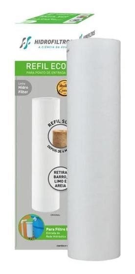Kit 06 Un Refil Original Hidrofiltros Para Filtro Eco 9.3/4 Menor preço em Kit 06 Un Refil Original Hidrofiltros Para Filtro Eco 9.3/4