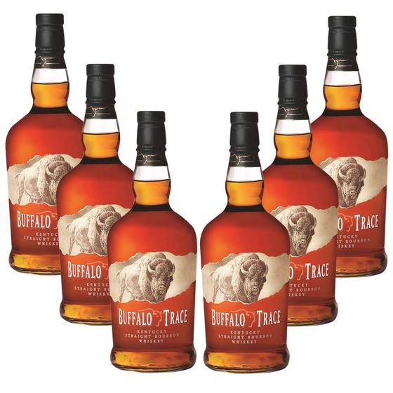 Imagem de Kit 06 Unidades Whisky Buffalo Trace 750ml