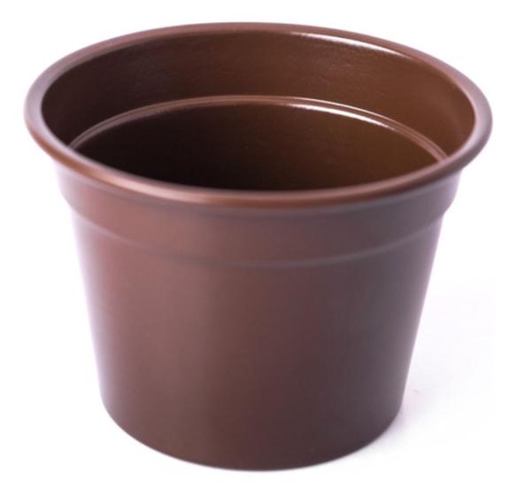 Imagem de Kit 08 Vasinhos Cachepôs N 3 Super Práticos Para Potes De Plantas Tamanho 11