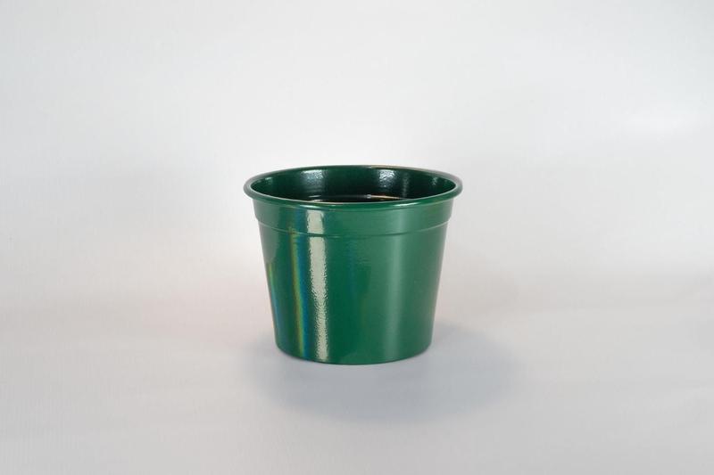 Imagem de kit 08 Vasinhos Estilo Cachepõs Em Alumínio Coloridos Ideal Para Pote 07