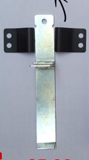 Imagem de Kit 1 Arco Guia Saída + 2 Molas Para Impressora Heidelberg Offset GTO 46/52