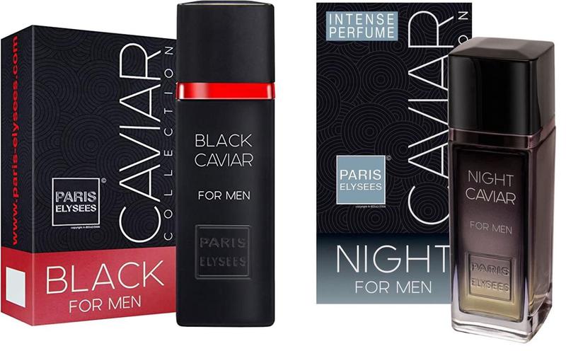 Imagem de Kit 1 Black Caviar Masculino 100ml + 1 Night Caviar 100ml