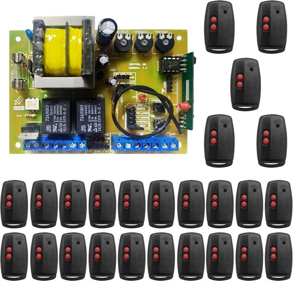 Imagem de Kit - 1 Central De Comando Ga + 25 Ctrls Code Learning 5001