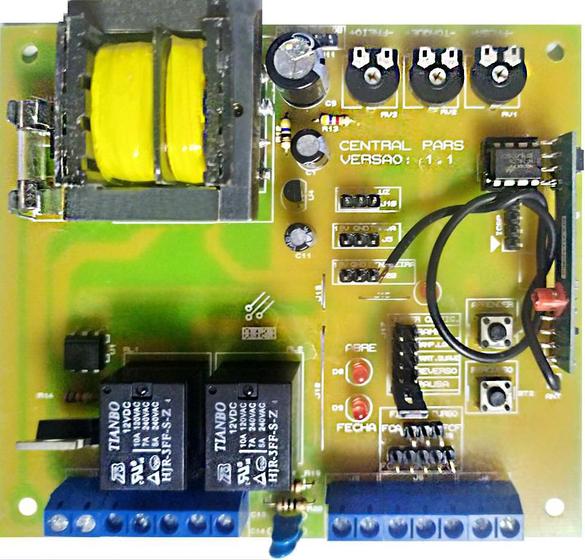 Imagem de Kit 1 Central De Comando Pars + 05 Ctrls Code Learning 6003