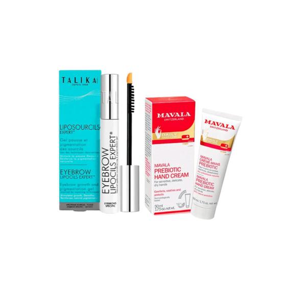 Imagem de Kit 1 Eyebrow 10ml + 1 Hidratante Prebiotic para as Mãos 50ml