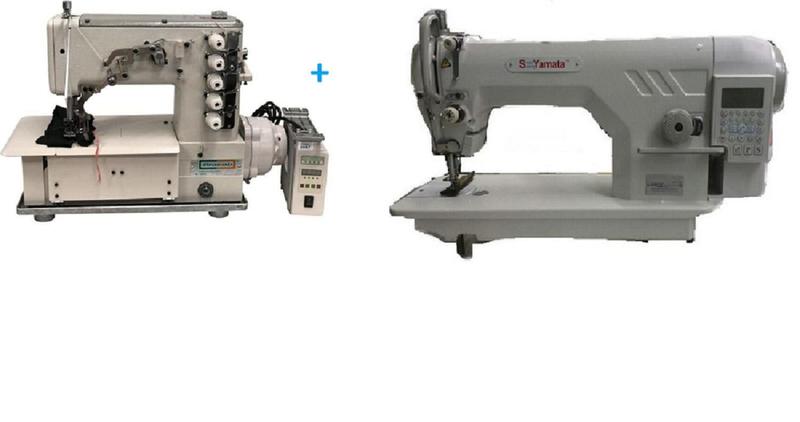 Imagem de Kit:1-Galoneira Direc Drive +1 Reta Eletrônica Novas-110v