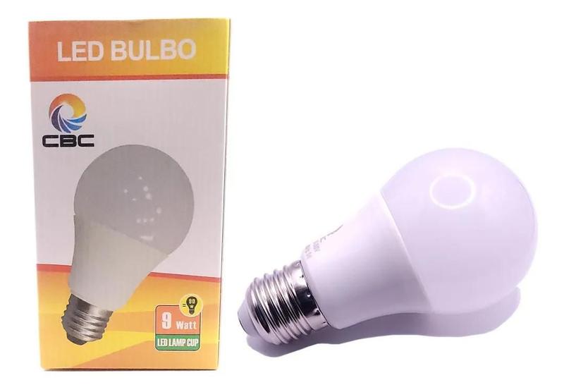Imagem de Kit 1 lampada led bulbo cbc 9w