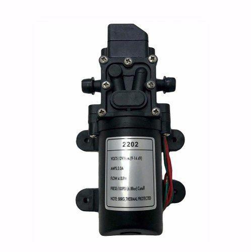 Kit 1 Motor Bomba 12v 100psi Ldc e 1 Mini Barra 4 Bicos Menor preço em Kit 1 Motor Bomba 12v 100psi Ldc e 1 Mini Barra 4 Bicos