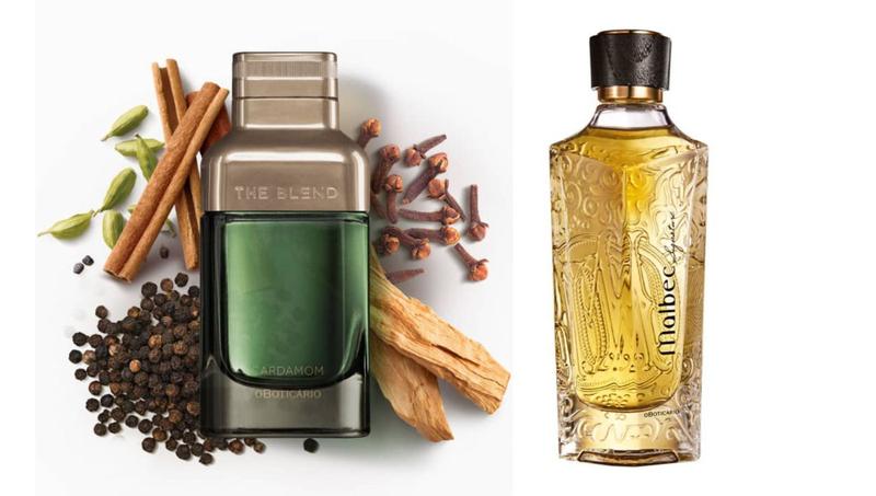 Imagem de Kit 1 perfume The Blend Cardamom + 1 Malbec Signature - Mais vendido - Clássico