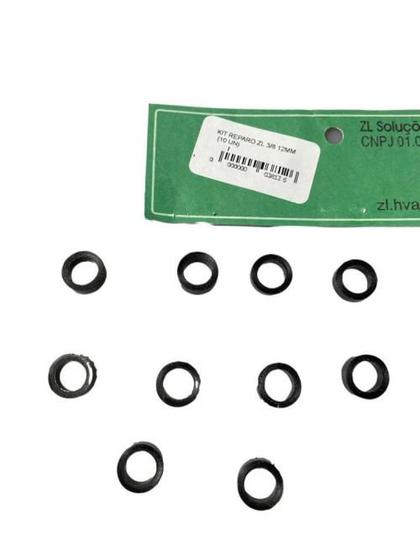 KIT (1) REPARO ZL MANGUEIRA DE VACUO 3/8 - 12mm Menor preço em KIT (1) REPARO ZL MANGUEIRA DE VACUO 3/8 - 12mm