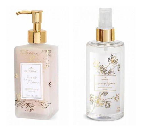 Imagem de Kit 1 Sabonete + 1 Home Spray - Sweet Flowers