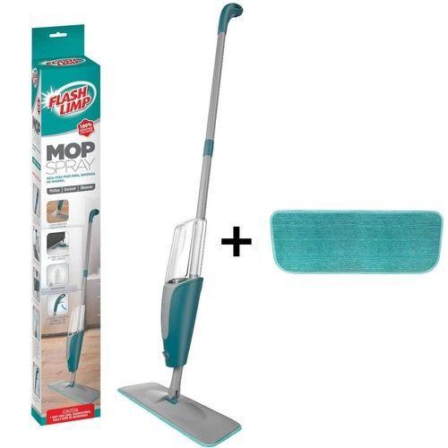 Kit 1 Spray Mop Rodo Inteligente Reservatorio 400ml Flash Limp MOP7800 + 1 Refil RMOP7800 Menor preço em Kit 1 Spray Mop Rodo Inteligente Reservatorio 400ml Flash Limp MOP7800 + 1 Refil RMOP7800