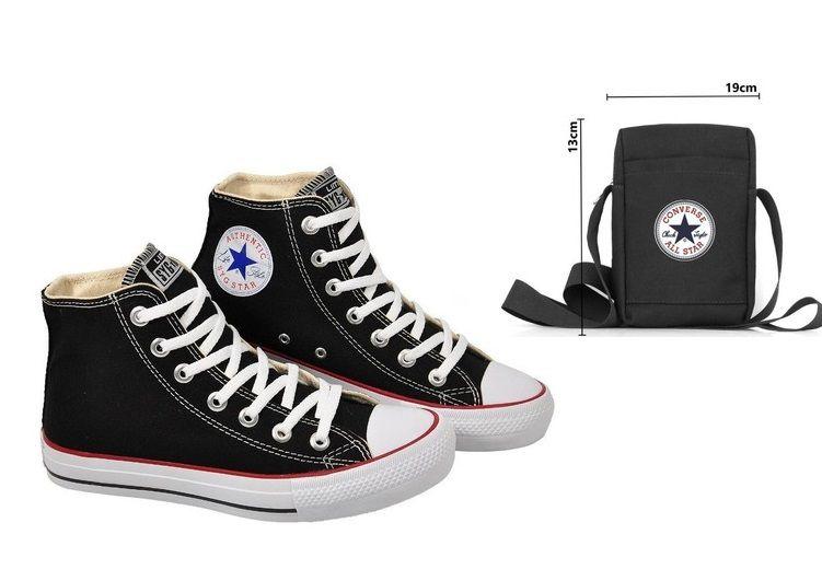 Kit 1 Tênis All Converse CANO ALTO Star Mais 1 Shoulder Bag é ruim? Kit 1 Tênis All Converse CANO ALTO Star Mais 1 Shoulder Bag é boa?