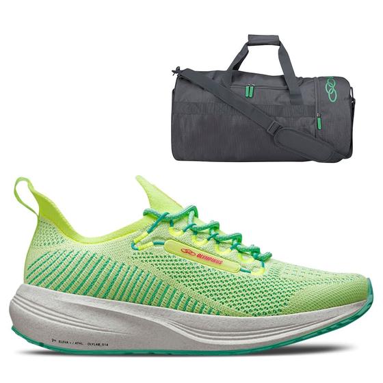 Imagem de Kit 1 Tênis Feminino Olympikus Subverse e 1 Mala Gym Bag