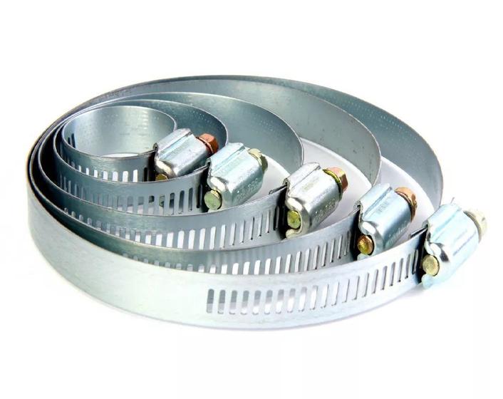 Kit 10 Abraçadeira de Metal Aço Carbono Rosca Sem Fim Tamanhos Variados Menor preço em Kit 10 Abraçadeira de Metal Aço Carbono Rosca Sem Fim Tamanhos Variados