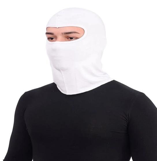 Imagem de Kit 10 Balaclavas Motoqueiro Máscara Touca Ninja Bandana