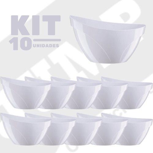 Kit 10 Baldes De Gelo Tipo Champanheira Acrílico 8 Litros Menor preço em Kit 10 Baldes De Gelo Tipo Champanheira Acrílico 8 Litros