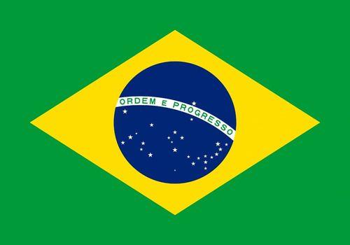 Imagem de Kit 10 Bandeira Brasil ,50x0,90mt - Brasil