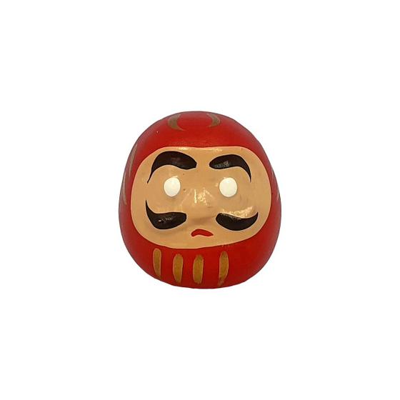 Imagem de Kit 10 Boneco Daruma Omiyague Presente Sorte Amuleto 4,0 cm