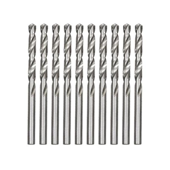 Imagem de KIT 10 Brocas De Aço Rápido HSS 3,2 mm Para Metais FERTAK 1263