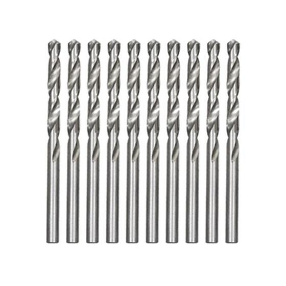 Imagem de Kit 10 Brocas De Aço Rápido Hss 6 Mm Para Metais Fertak 1246