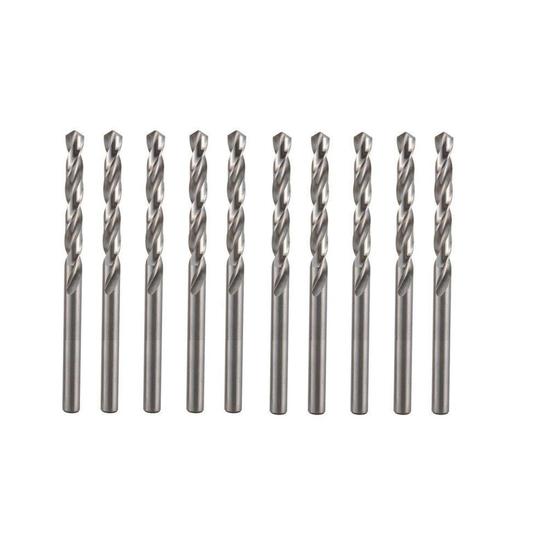 Imagem de KIT 10 Brocas De Aço Rápido HSS 7/64  2,78 mm Para Metais FERTAK 1273
