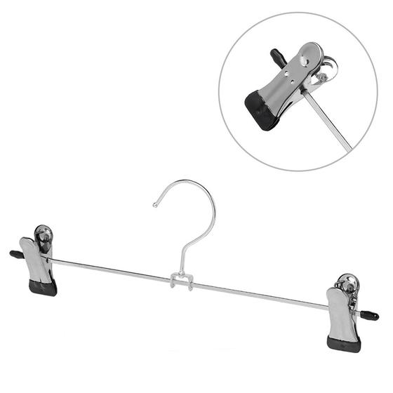 Kit 10 Cabides Cromado Com Presilhas-calças, Saia Ou Bermuda é boa?