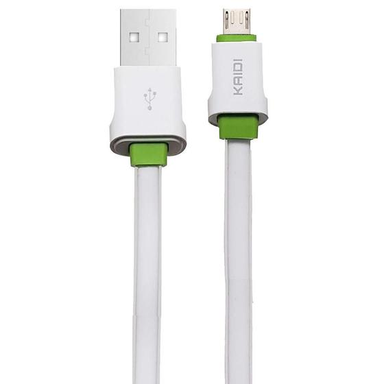 Imagem de Kit 10 Cabos Usb Celular V8 Android Kaidi