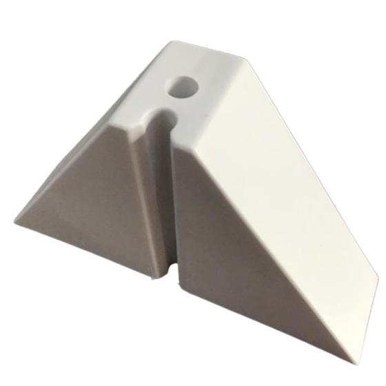 Imagem de Kit 10 Calços Para Telha Trapézio T100  2 Furos