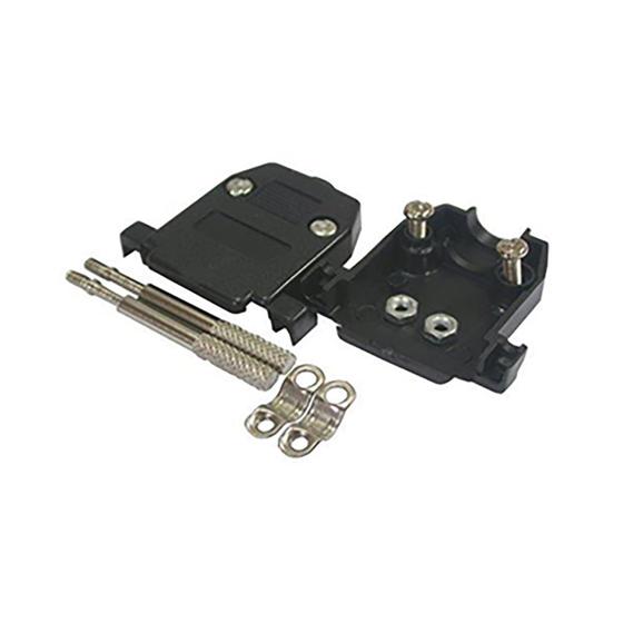 Imagem de Kit 10 Capa DB9 x HD15 VGA Kit Longo Preto