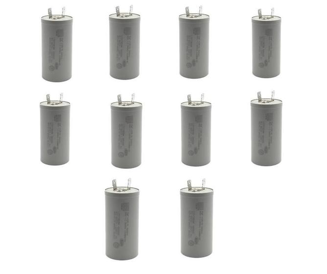 Imagem de Kit 10 Capacitor 45Uf 127V Brastemp Consul 326066187