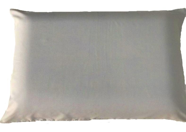 Imagem de Kit 10 Capas Protetora para Travesseiro Microfibra Acetinada 170 Fios 50x70cm Com Ziper