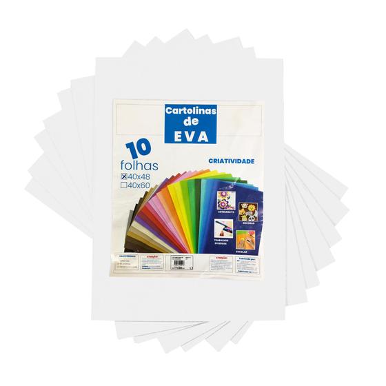 Imagem de Kit 10 Cartolinas de EVA 40X48CM - Variação